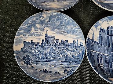 Kuhinjski setovi: Engleski podmetaci za case,solje itd.Royal Homes iz 70ih.god — 9