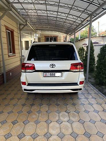 range river: Toyota Land Cruiser: 2016 г., 4.5 л, Автомат, Дизель, Внедорожник — 3