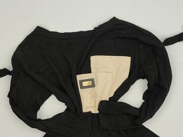 bluzki z cwiekami: Classic, Women's blouse, size L