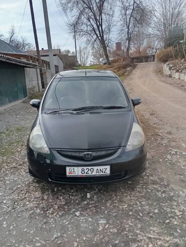 Honda: Honda Fit: 2003 г., 1.3 л, Вариатор, Бензин