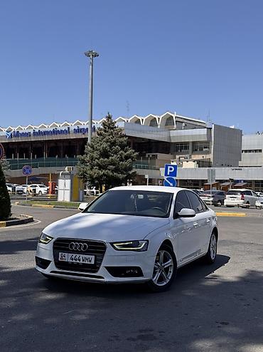 audi 4: Audi A4: 2014 г., 1.8 л, Автомат, Бензин, Седан — 1