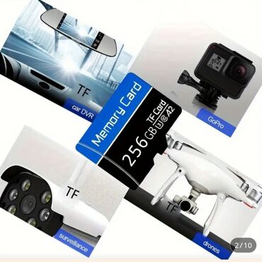Yaddaş kartları: 🎁128gb-15azn 🎁256gb -20azn Burada bizdən ucuz satış eden yoxdur! — 9