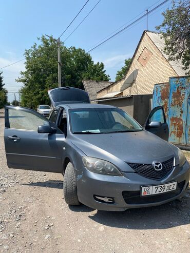 электро мовил: Mazda 3: 2004 г., 1.6 л, Механика, Бензин, Хэтчбэк