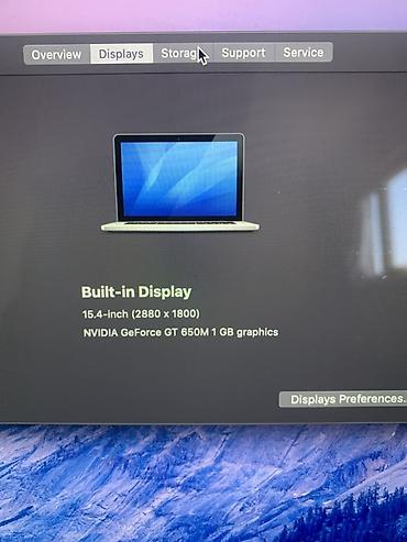 Ноутбуки Apple (MacBook): MacBook Pro 15" с аксессуарами - Экран: 15 дюймов, подсветка — 12