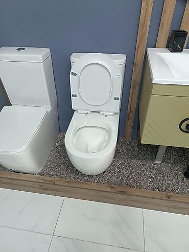 unitaz üstü: Yeni, Unitaz, Baçokdan ayrı, Kredit yoxdur, Zəmanətli, Pulsuz çatdırılma — 3