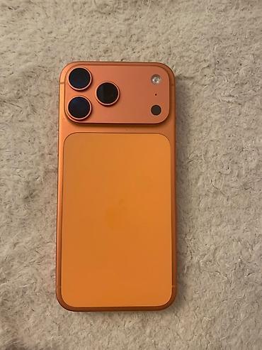 iphone 1 pro max: Model: iPhone 17 Pro Max H Yaddaş: 512 Rang: Cosmic Orange ] SIM: Nano — 3