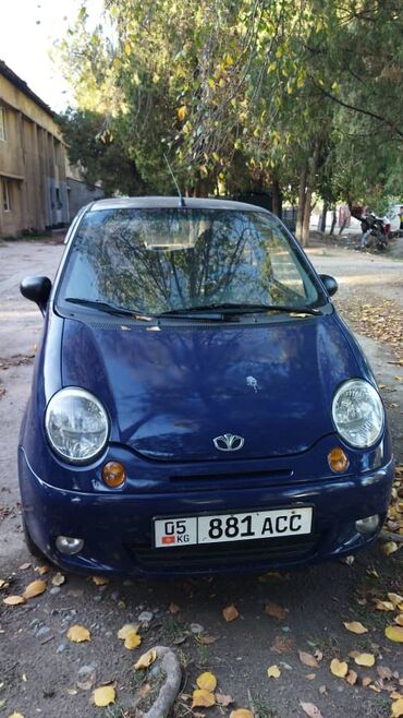 Daewoo: Daewoo Matiz: 2006 г., 0.8 л, Автомат, Бензин, Хэтчбэк