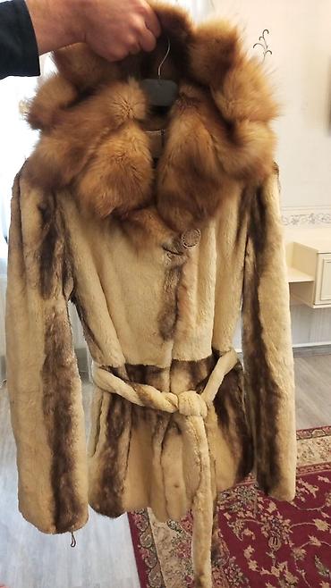 palto: Təbii kürk qadın palto - Material: təbii kürk (yumşaq, sıx və isti) - — 1