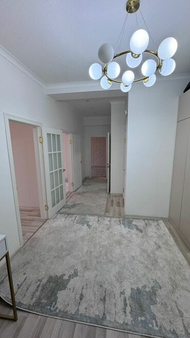 обмен дома на квартиру бишкек: 2 комнаты, 74 м², Элитка, 7 этаж, Евроремонт