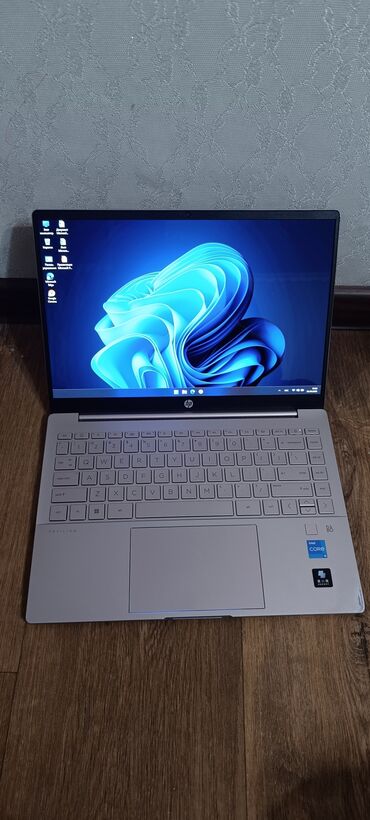 компьютер hp: Ноутбук, HP, 16 ГБ ОЗУ, Intel Core i5, 14 ", Б/у, Для работы, учебы, память NVMe SSD