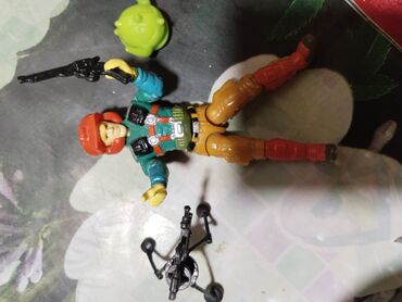 Figurice i makete: Akcione figure He man,Skeletor i 2 G.I.Joe figure iz 80ih godina — 7