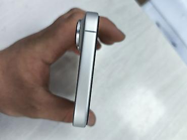 iphone новый: IPhone 17, Новый, 256 ГБ, Белый, Зарядное устройство, Защитное стекло, Чехол, 100 % — 5