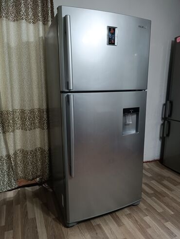 ищу холодильник: Муздаткыч Samsung, Колдонулган, Эки камералуу, No frost, 90 * 190 * 75