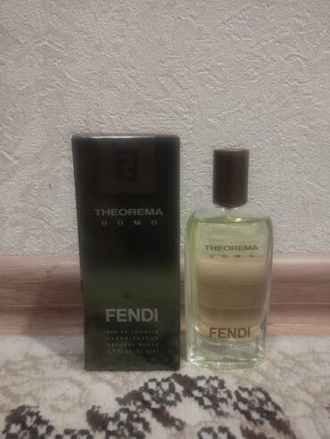 first class fit kahve отзывы: Fendi Theorema uomo - 50 ml. Nadir tapilan etir. Az istifade olunub