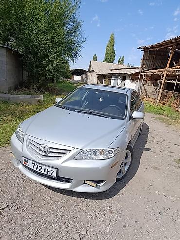 mazda ez 6: Mazda 6: 2004 г., 3 л, Автомат, Бензин, Седан — 4