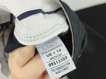 garnitur tani: M&S Collection, Spodnie materiałowe damskie, rozmiar M — 5