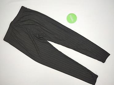 szare dresy: Legginsy Krótkie damskie, rozmiar M — 3