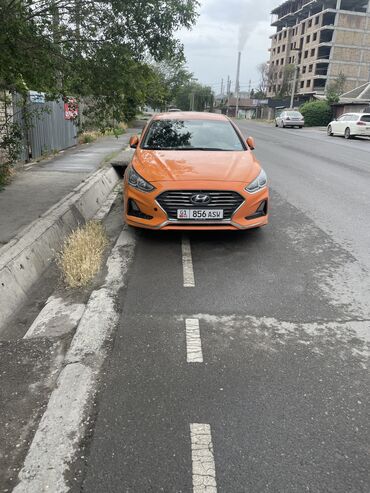 getz машина: Hyundai Sonata: 2018 г., 2 л, Автомат, Газ, Седан