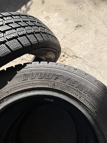 6 2: Шины 175 / 65 / R 14, Зима, Б/у, Комплект, Легковые, Япония, GoodYear — 4