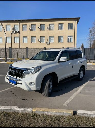 продаю тайота прадо бишкеке: Toyota Land Cruiser Prado: 2023 г., 2.7 л, Автомат, Бензин, Внедорожник