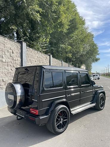 новый гелик: Mercedes-Benz G-Class: 2005 г., 5.5 л, Автомат, Бензин, Внедорожник — 5