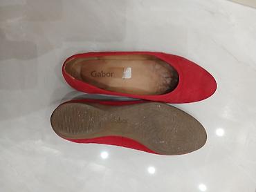 baletka ayaqqabi: Gabor qadın baletkaları - Model: Gabor baletka (logo iç astarda və — 2