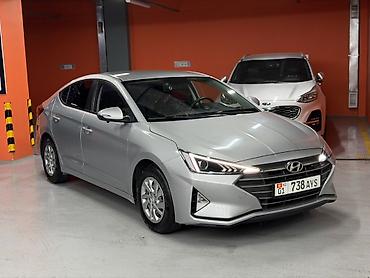 Hyundai Avante: 2019 г., 1.6 л, Автомат, Бензин, Седан