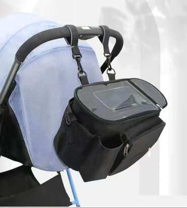 Супер функциональная, удобная, вместительная сумка на коляску. Очень