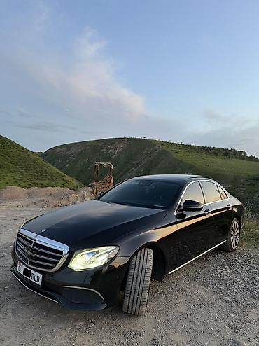 ambient: Mercedes-Benz E-Class: 2018 г., 3 л, Автомат, Бензин, Седан — 6
