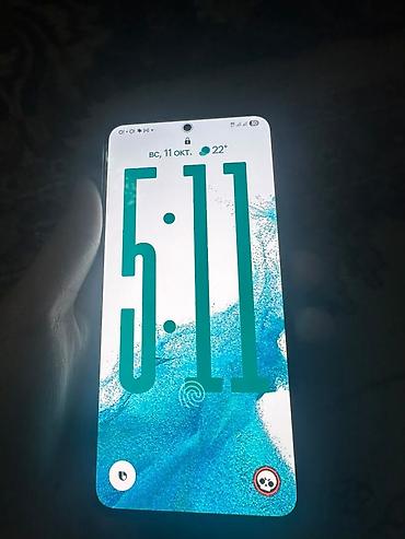 Samsung Galaxy S22, Б/у, 128 ГБ, цвет - Черный, 2 SIM