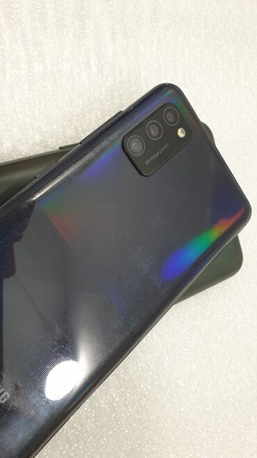 телефоны в рассрочку бишкек цум: Samsung Galaxy A41, Б/у, 64 ГБ, цвет - Синий, 2 SIM