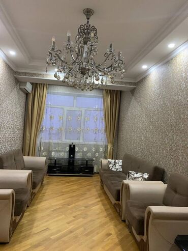 Баку, 9-ый микрорайон, 2 комнаты, Вторичка, м. Насими, 65 м²