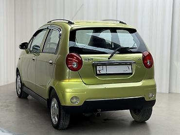 Daewoo Matiz: 2007 г., Автомат, Бензин, Хетчбек — 5