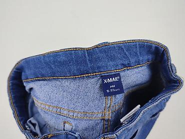 chaotic system jeans: Spodnie jeansowe, X-MAIL, 11 lat, 146, stan - Bardzo dobry — 4