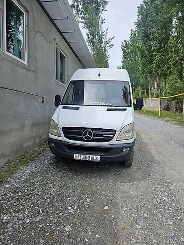 sprinter 516 2011: Mercedes-Benz Sprinter, длинная высокая база (фургон). Основные — 1