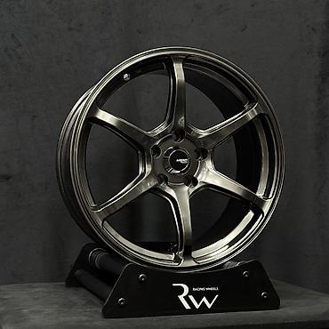 адван: Литые Диски R 18 Advan Racing, Комплект, отверстий - 5, Новый — 3