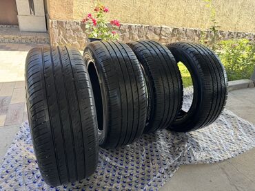газ 53 карапка: Шины 225 / 55 / R 17, Лето, Б/у, Пара, Легковые, Корея, Dunlop