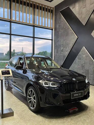 автомат бмв: BMW X3: 2024 г., 2 л, Автомат, Бензин, Кроссовер