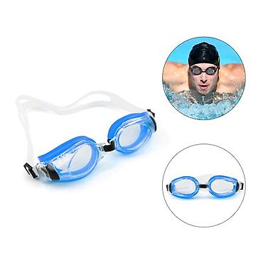 xizək eynəyi: №: 16871 Məhsulun adı: Üzgüçülük üçün eynək Swim 319AF, silikon, mavi — 1