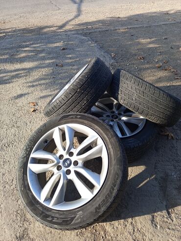 Disk təkərlər: İşlənmiş Disk təkər Hyundai 235 / 55 / R 19, 5 Boltlu — 10
