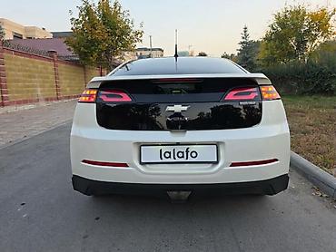 pull: Chevrolet Volt: 2012 г., 1.4 л, Вариатор, Гибрид, Хэтчбэк — 3