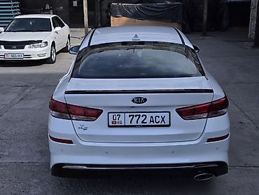 4runner 2018: Kia K5: 2018 г., Газ — 5