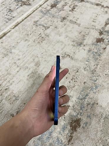 Apple iPhone: IPhone 12, Б/у, 128 ГБ, Синий, Кабель, Чехол, Защитное стекло, 74 % — 7