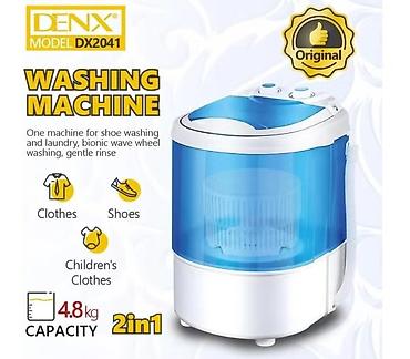 çarx: Kateqoriya: Ev üçün elektronika DENX DX2041 Mini Paltaryuyan Maşın – — 1