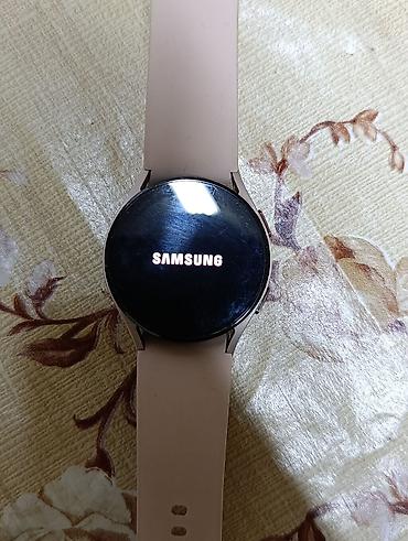 smart wacth: İşlənmiş, Smart saat, Samsung, Аnti-lost, rəng - Bej — 6