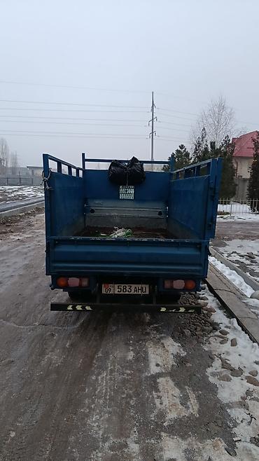 byd pro: Hyundai Porter (кабина-самосвал/борт), компактный городской грузовик — 5