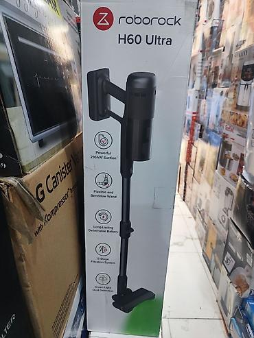 roboclean qiymeti: Roborock H60 Ultra simsiz tozsoran Məhsul yenidir və — 1