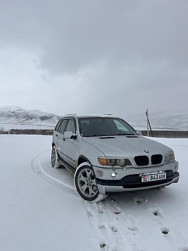 BMW: BMW X5: 2002 г., Автомат, Бензин, Кроссовер — 3