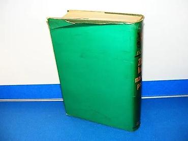 note parfema: Enver Čolaković - Zlatna knjiga mađarske poezijeIzdavač - Matica — 2