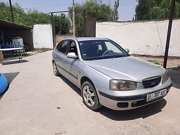 infinity fx35: Hyundai Elantra: 2002 г., Бензин, Седан — 1